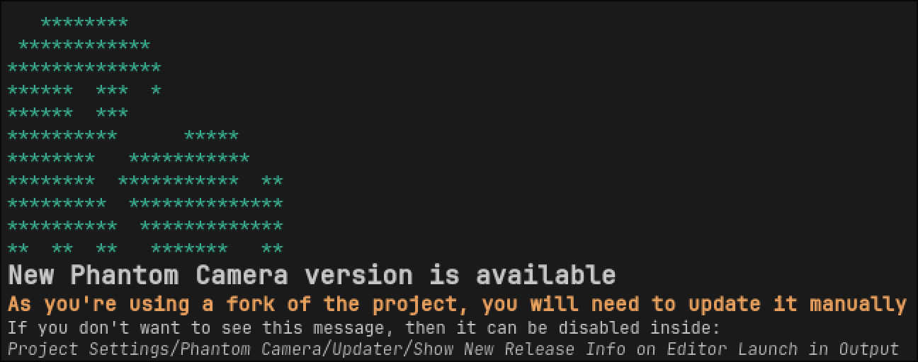Output when Show New Release Info on Editor Launch in Output